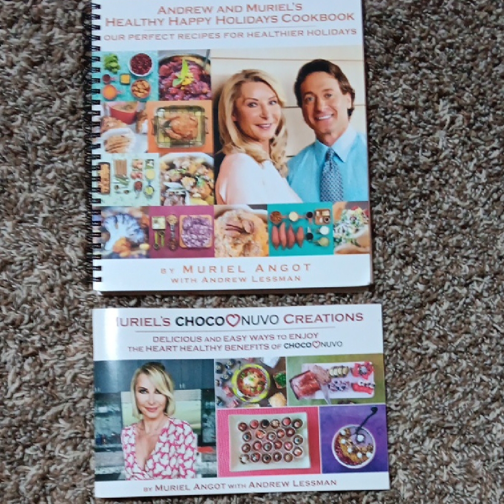 Andrew and Muriel's Cookbook Set